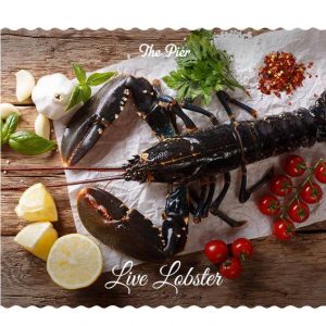 Live Lobster